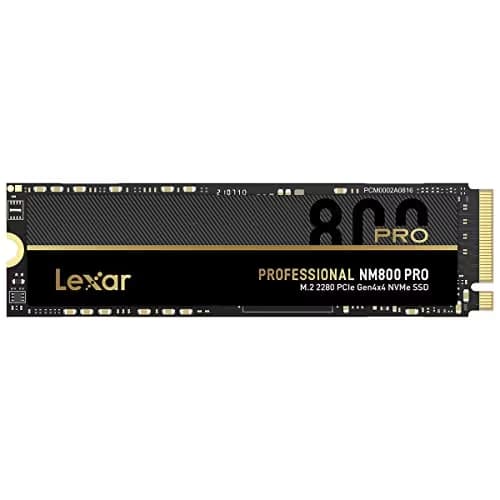 Lexar Professional NM800PRO 1TB SSD M.2-2280 PCIe 4.0 x4 NVMe main image