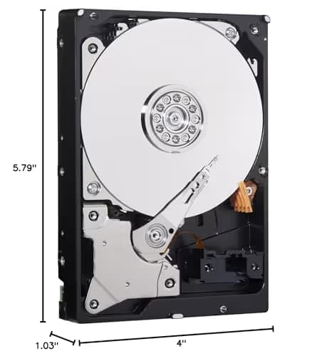 Western Digital Blue 2TB 3.5" HDD 5400RPM SATA image