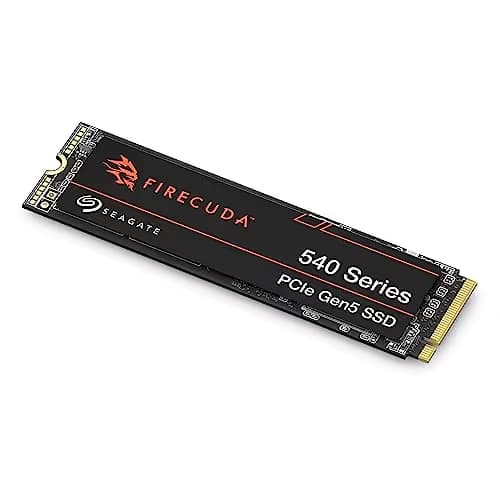 Seagate FireCuda 540 1TB SSD M.2-2280 PCIe 5.0 x4 NVMe image