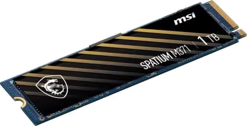 MSI SPATIUM M371 1TB SSD M.2-2280 PCIe 3.0 NVMe image