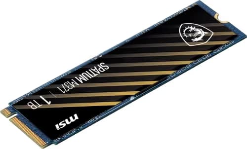 MSI SPATIUM M371 1TB SSD M.2-2280 PCIe 3.0 NVMe image