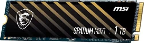 MSI SPATIUM M371 1TB SSD M.2-2280 PCIe 3.0 NVMe image