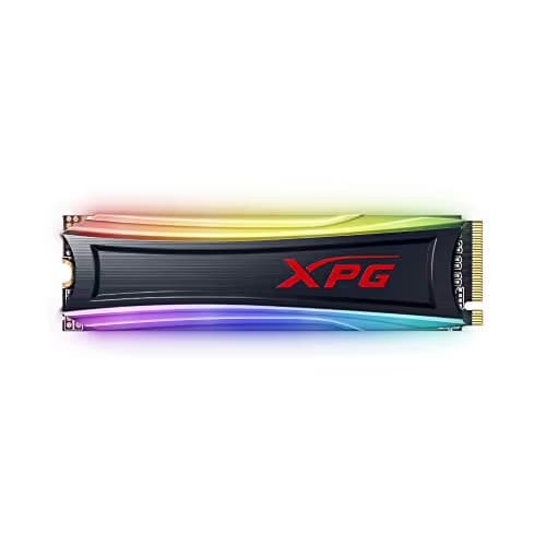 ADATA XPG SPECTRIX S40G RGB 2TB M.2-2280 SSD PCIe 3.0 x4 NVMe image
