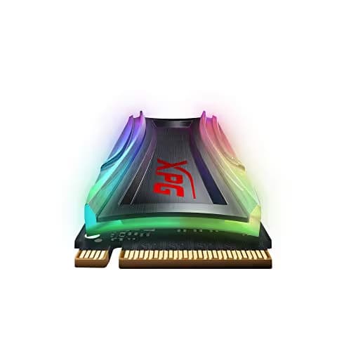 ADATA XPG SPECTRIX S40G RGB 2TB M.2-2280 SSD PCIe 3.0 x4 NVMe image