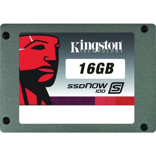 Kingston SSDNow S100 16GB SSD 2.5" SATA main image