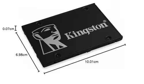 Kingston KC600 256GB SSD 2.5" SATA image