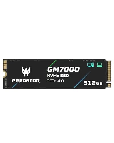 Acer Predator GM7000 512 GB M.2-2280 SSD PCIe 4.0 X4 NVME main image