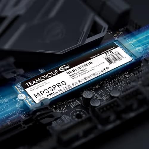 TEAMGROUP MP33 PRO 1TB M.2-2280 SSD PCIe 3.0 x4 NVMe image