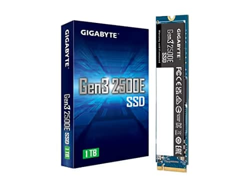 Gigabyte Gen3 2500E 1TB SSD M.2-2280 PCIe 3.0 X4 NVMe main image