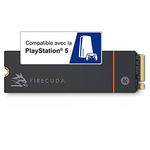 Seagate FireCuda 530 w/Heatsink 1TB SSD M.2-2280 PCIe 4.0 x4 NVMe main image