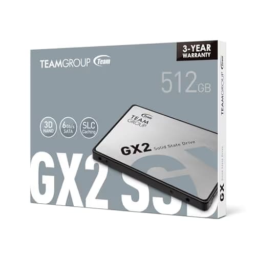 TEAMGROUP GX2 512GB SSD 2.5" SATA image