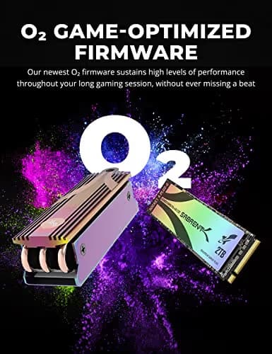 Sabrent Rocket 4 Plus G 2TB SSD M.2-2280 PCIe 4.0 x4 NVMe image