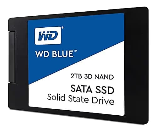 Western Digital Blue 2TB SSD 2.5" SATA 6.0 Gb/s image