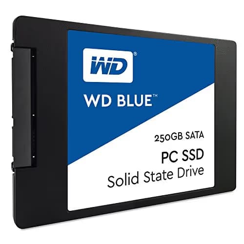 Western Digital Blue 250GB SSD 2.5" SATA main image