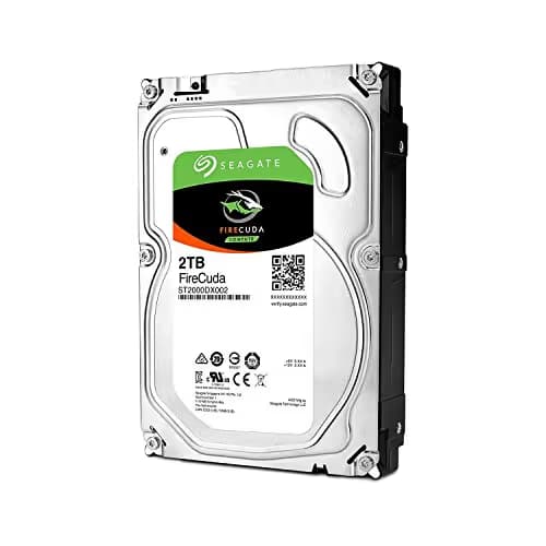 Seagate FireCuda 2TB Hybrid 3.5" 7200 RPM SATA image