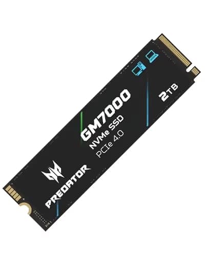 Acer Predator GM7000 2TB SSD M.2 PCIe 4.0 NVMe image