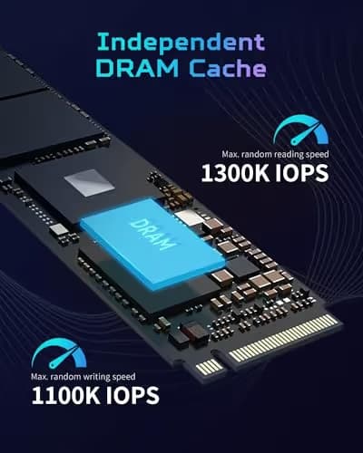 Acer Predator GM7000 2TB SSD M.2 PCIe 4.0 NVMe image