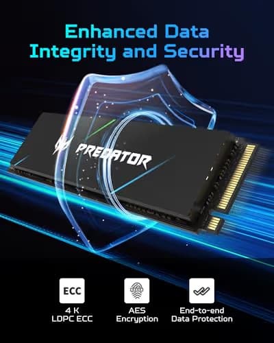 Acer Predator GM7000 2TB SSD M.2 PCIe 4.0 NVMe image