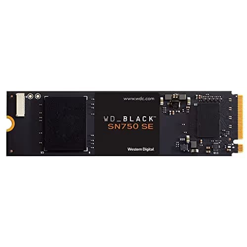 Western Digital Black SN750 SE 1TB SSD M.2-2280 PCIe 4.0 x4 NVMe main image