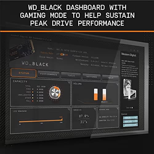 Western Digital Black SN750 SE 1TB SSD M.2-2280 PCIe 4.0 x4 NVMe image