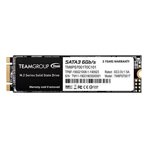 TEAMGROUP MS30 1TB SSD M.2-2280 SATA image
