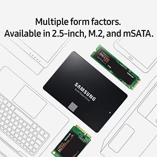 Samsung 860 Evo 4TB SSD 2.5" SATA image