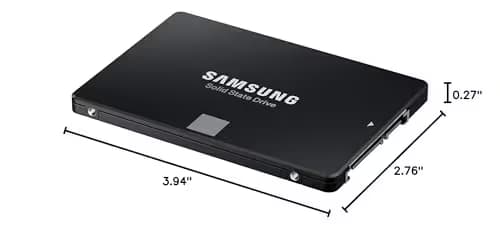 Samsung 860 Evo 4TB SSD 2.5" SATA image