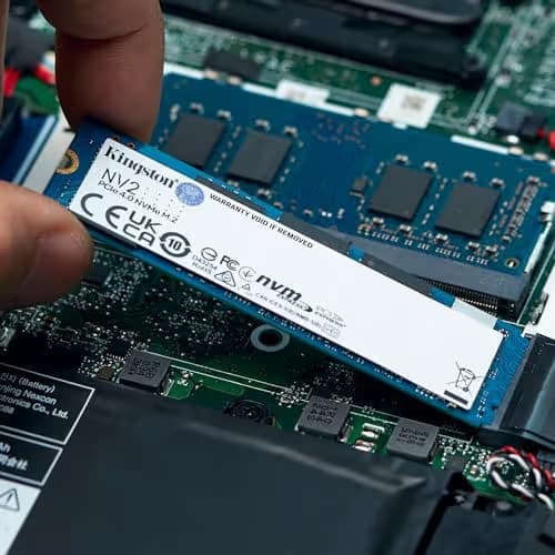 Kingston NV2 500GB M.2-2280 SSD PCIe 4.0 x4 NVMe image