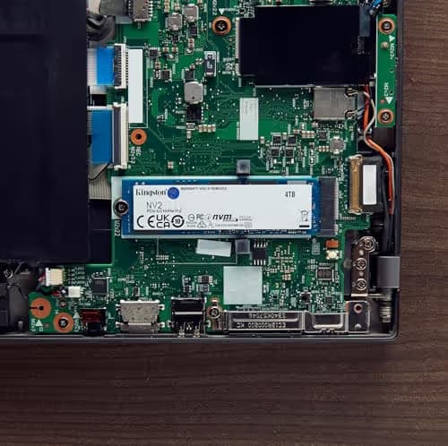 Kingston NV2 500GB M.2-2280 SSD PCIe 4.0 x4 NVMe image
