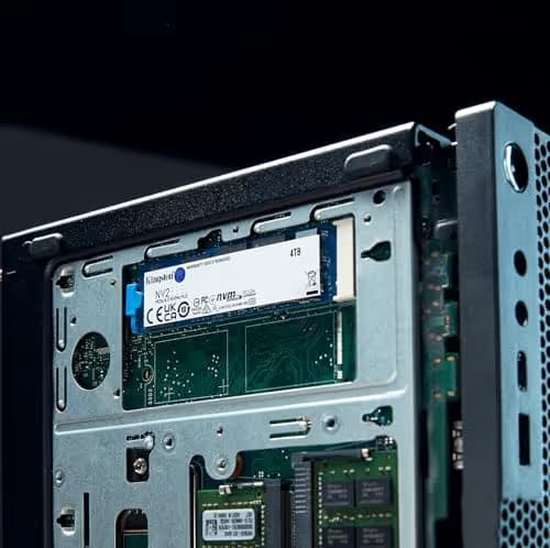 Kingston NV2 500GB M.2-2280 SSD PCIe 4.0 x4 NVMe image