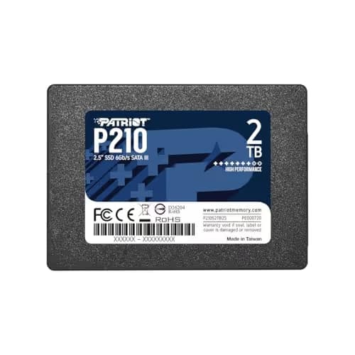 Patriot P210 2TB SSD 2.5" SATA 6.0 Gb/s image