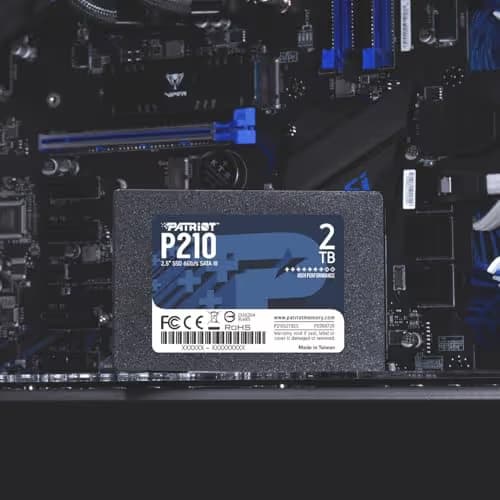 Patriot P210 2TB SSD 2.5" SATA 6.0 Gb/s image