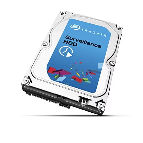 Seagate Surveillance 2TB 3.5" HDD 5400RPM SATA image