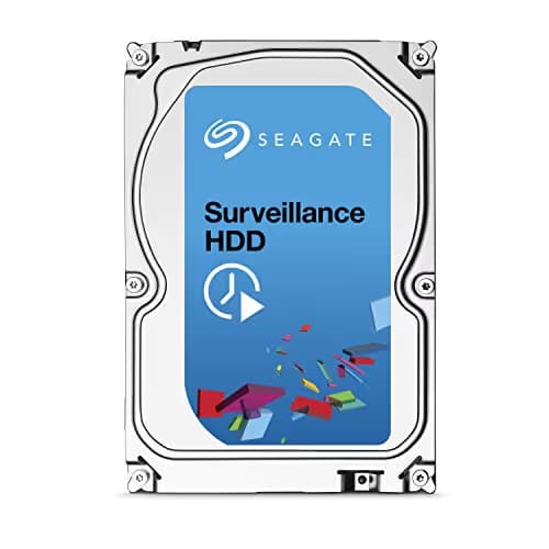 Seagate Surveillance 2TB 3.5" HDD 5400RPM SATA image
