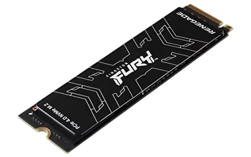 Kingston Fury Renegade 1TB SSD M.2-2280 PCIe 4.0 X4 NVMe image