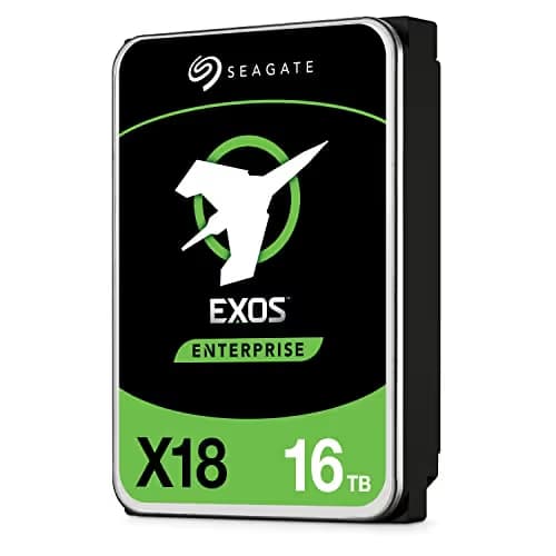 Seagate EXOS Enterprise 16TB 3.5" HDD 7200RPM SATA 6.0 Gb/s main image