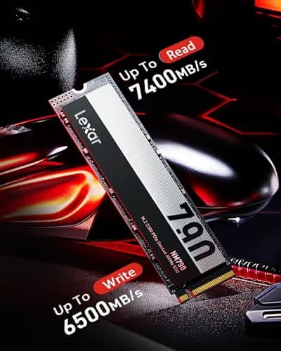 Lexar NM790 2TB M.2-2280 SSD PCIe 4.0 X4 NVMe image