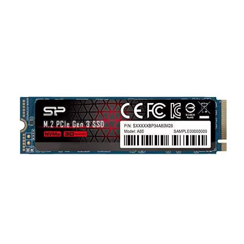 Silicon Power P34A80 1TB SSD M.2-2280 NVMe main image