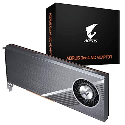 Gigabyte AORUS 8TB PCIe SSD PCIe x16 NVMe image