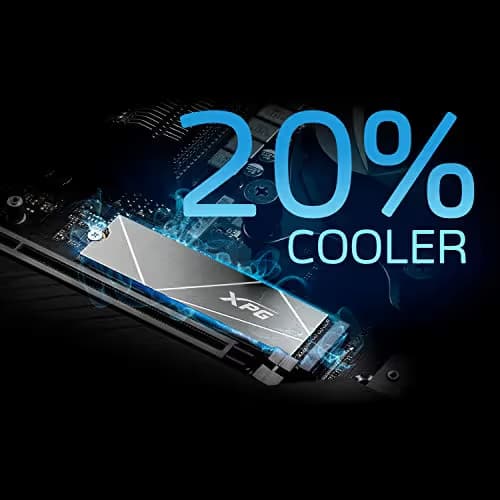 ADATA XPG GAMMIX S50 Lite 1TB SSD M.2-2280 PCIe 4.0 X4 NVMe image