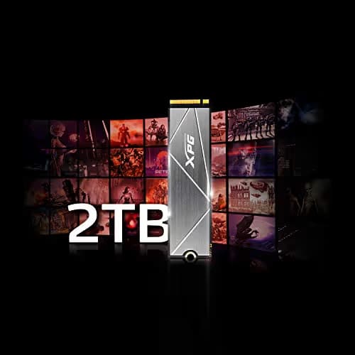 ADATA XPG GAMMIX S50 Lite 1TB SSD M.2-2280 PCIe 4.0 X4 NVMe image