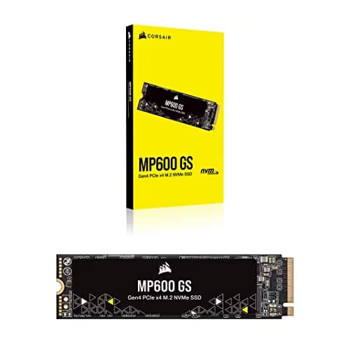 Corsair MP600 GS 2TB SSD M.2-2280 PCIe 4.0 x4 NVMe image
