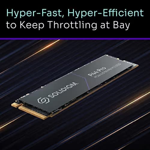 Solidigm P44 Pro 2TB SSD M.2 PCIe 4.0 X4 NVMe image