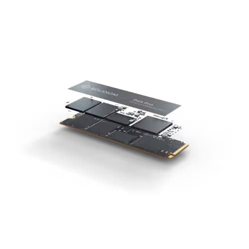 Solidigm P44 Pro 2TB SSD M.2 PCIe 4.0 X4 NVMe image