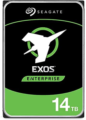 Seagate EXOS Enterprise 14TB HDD 3.5" 7200RPM SATA main image