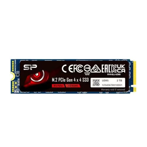 Silicon Power UD85 2TB SSD M.2-2280 PCIe 4.0 X4 NVMe image