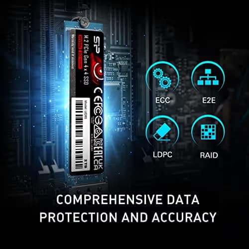 Silicon Power UD85 2TB SSD M.2-2280 PCIe 4.0 X4 NVMe image