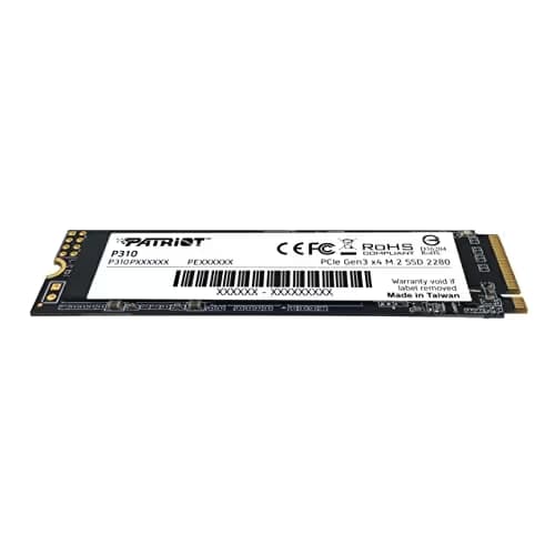Patriot P310 240GB SSD M.2-2280 PCIe 3.0 X4 NVMe image