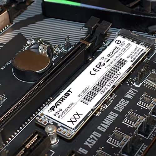 Patriot P310 240GB SSD M.2-2280 PCIe 3.0 X4 NVMe image
