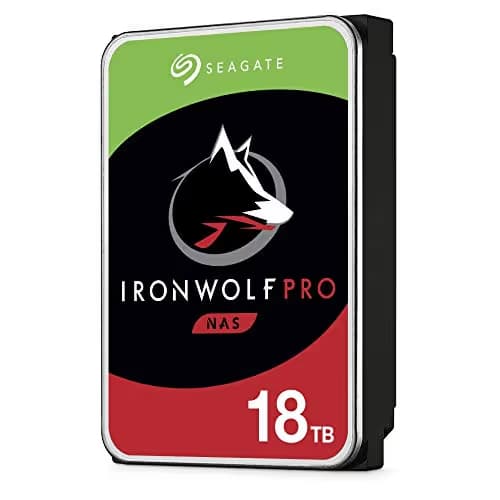 Seagate IronWolf Pro 18TB 3.5" HDD 7200RPM SATA image